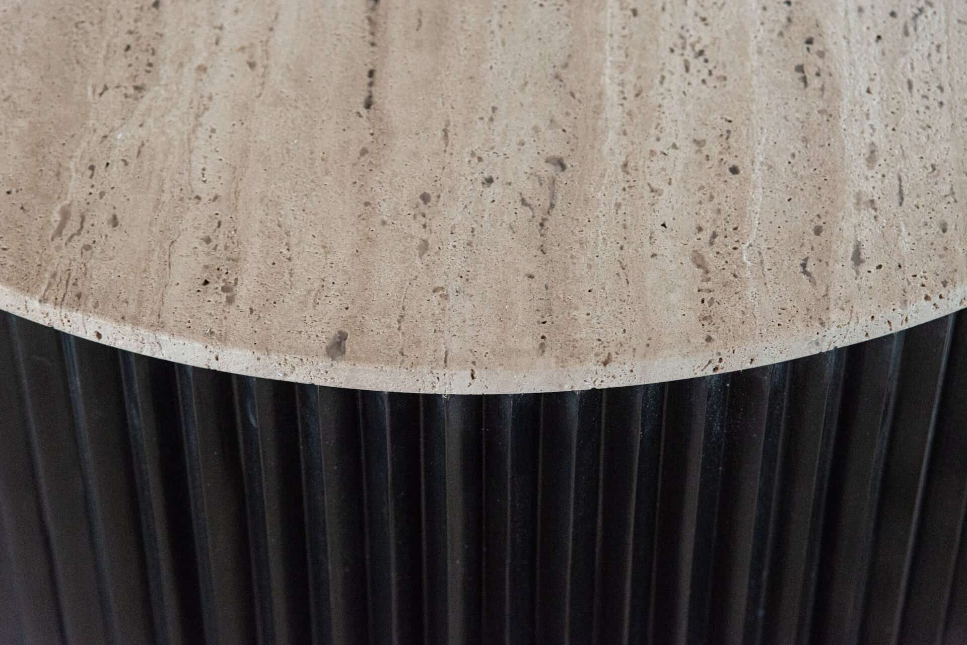 Kafijas galds Bloomstone Richmond Interiors 90/38/90 cm tumši brūns - N1 Home