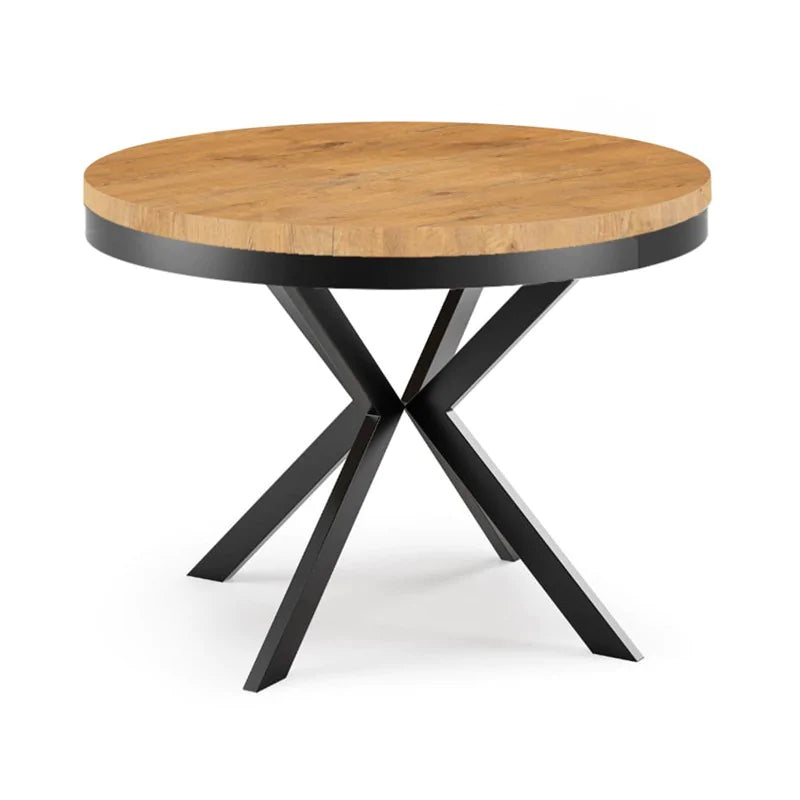 Galds Edd 90/166; 100/176; 120/196 cm Lanselota ozols - N1 Home