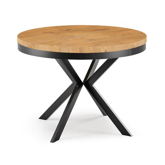 Galds Edd 90/166; 100/176; 120/196 cm Lanselota ozols - N1 Home