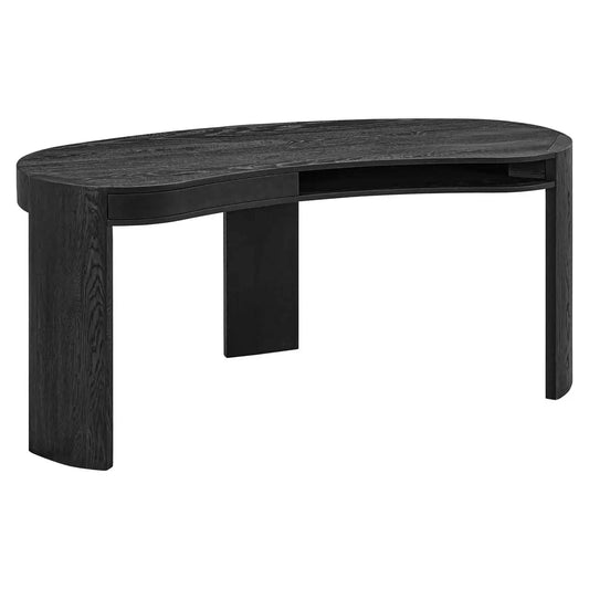 Galds Navarino dark coffee Richmond Interiors 76/165/65 cm tumši brūns - N1 Home