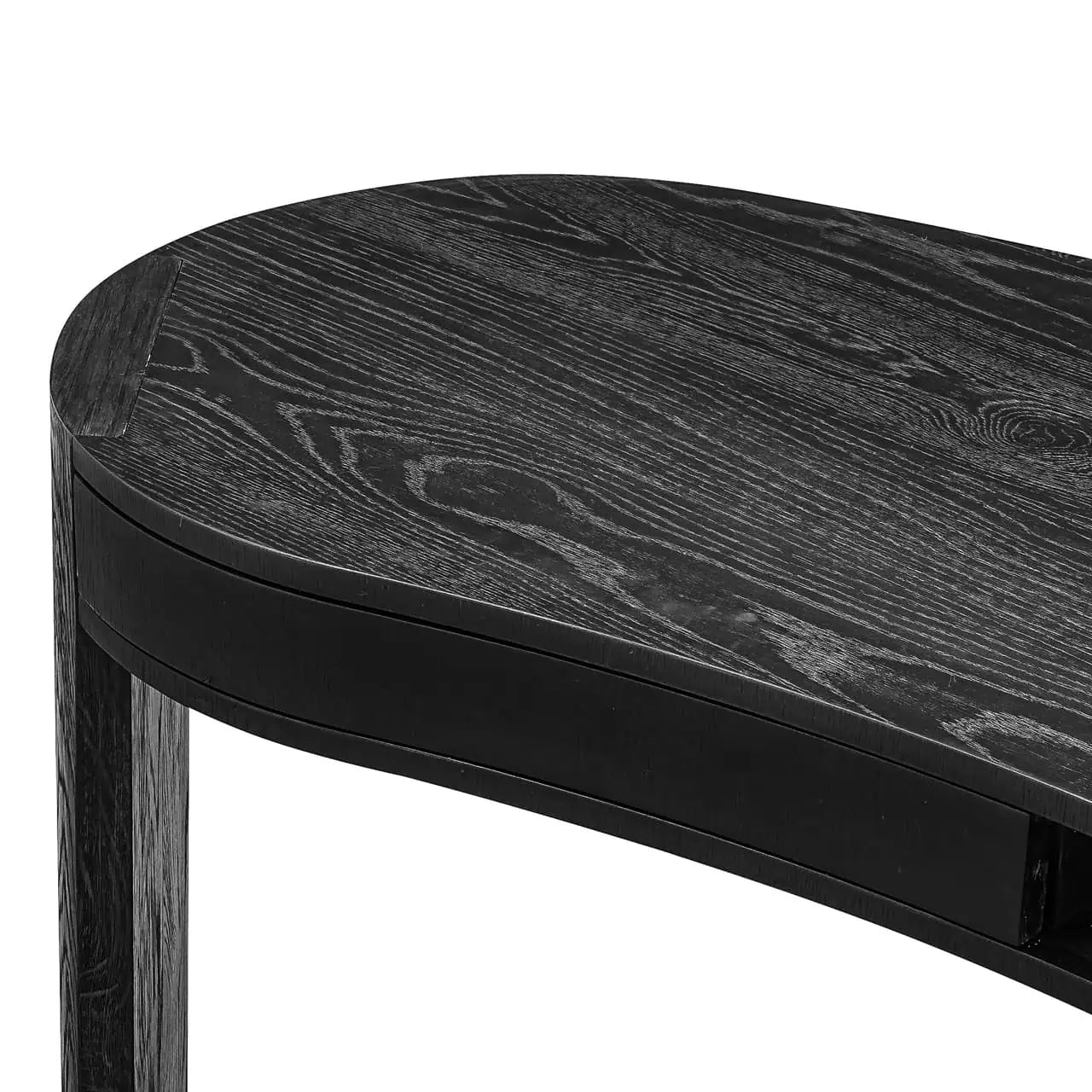 Galds Navarino dark coffee Richmond Interiors 76/165/65 cm tumši brūns - N1 Home