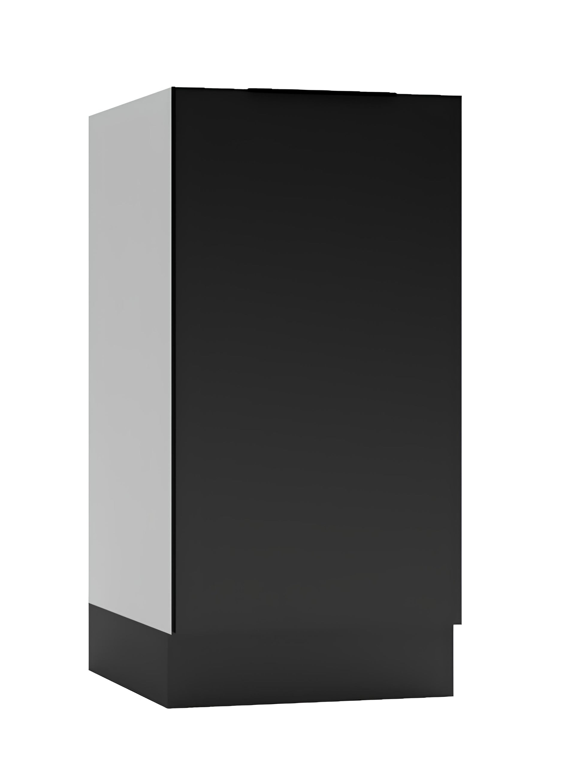 Virtuves zemāks skapis Aldo 40/44/60 cm melns - N1 Home