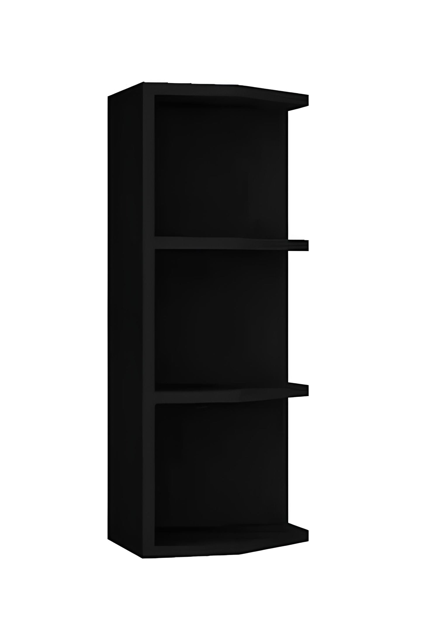 Virtuves augšējais skapis Aldo 30/28/72 cm melns - N1 Home