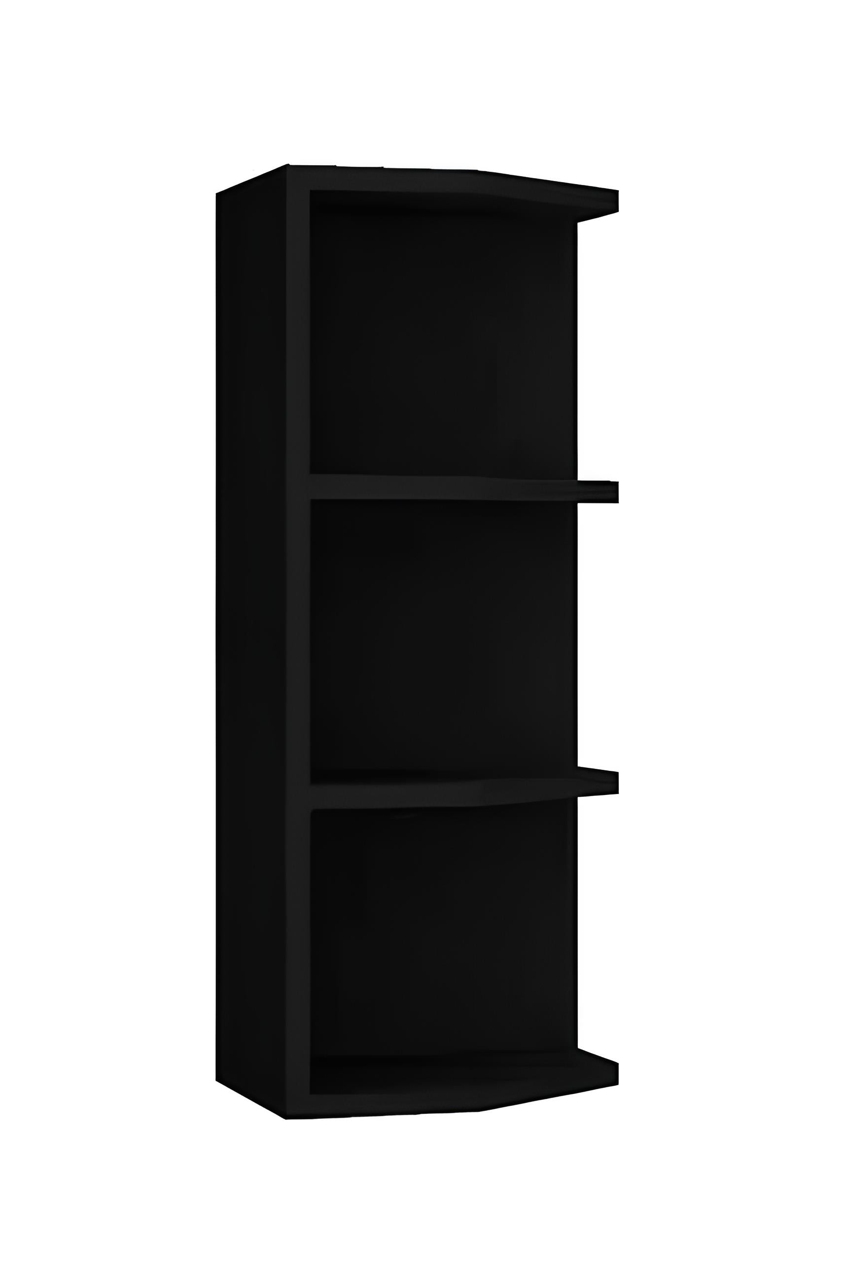 Virtuves augšējais skapis Aldo 30/28/72 cm melns - N1 Home