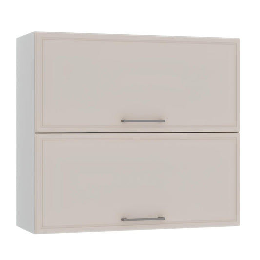 Virtuves augšējais skapis Brio 80/72/28 cm bēšs - N1 Home