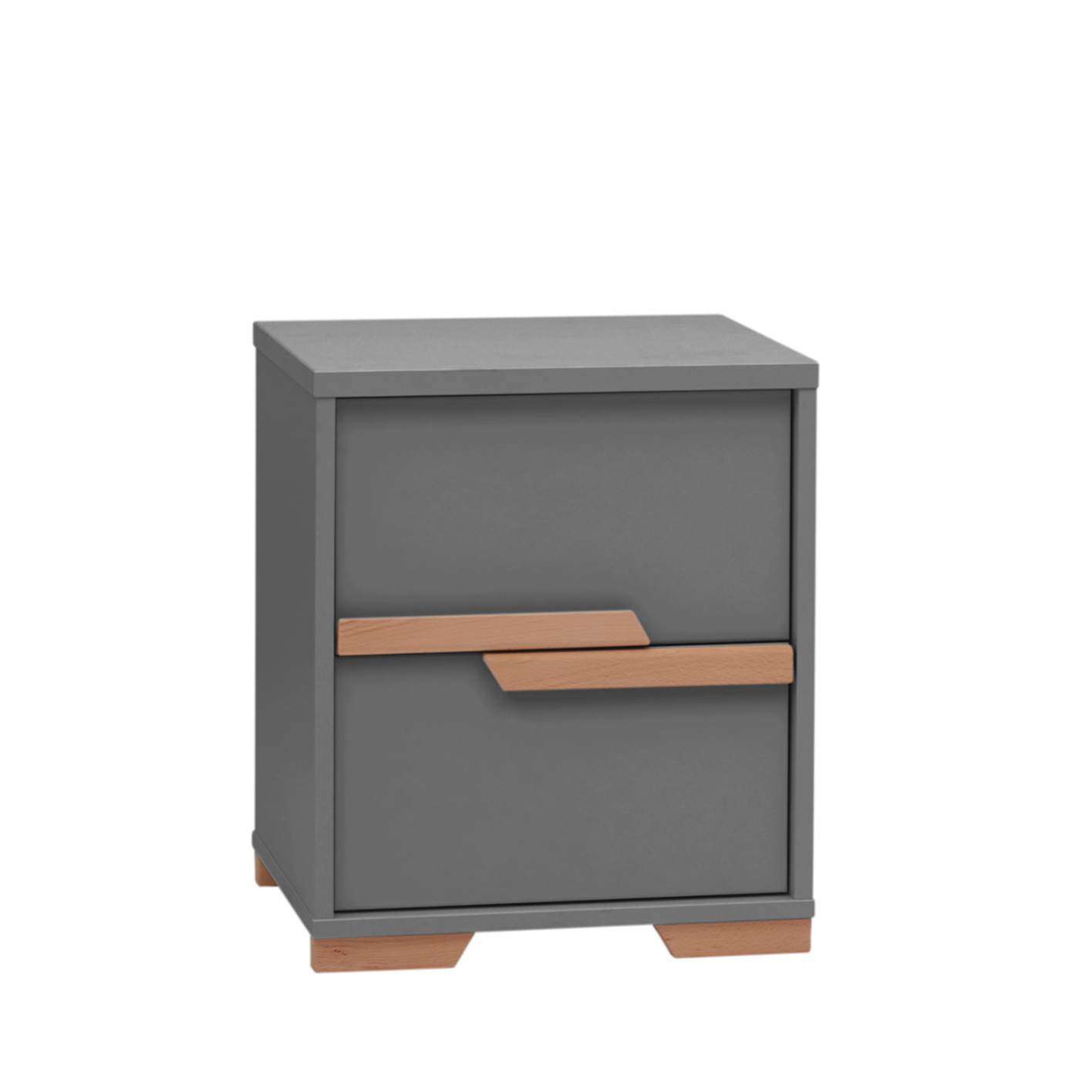 Galda skapis SONI 48/44/57 cm pelēks - N1 Home