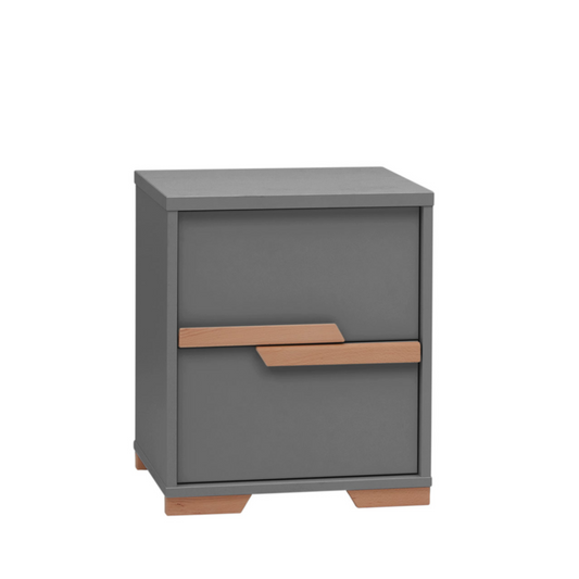 Galda skapis SONI 48/44/57 cm pelēks - N1 Home