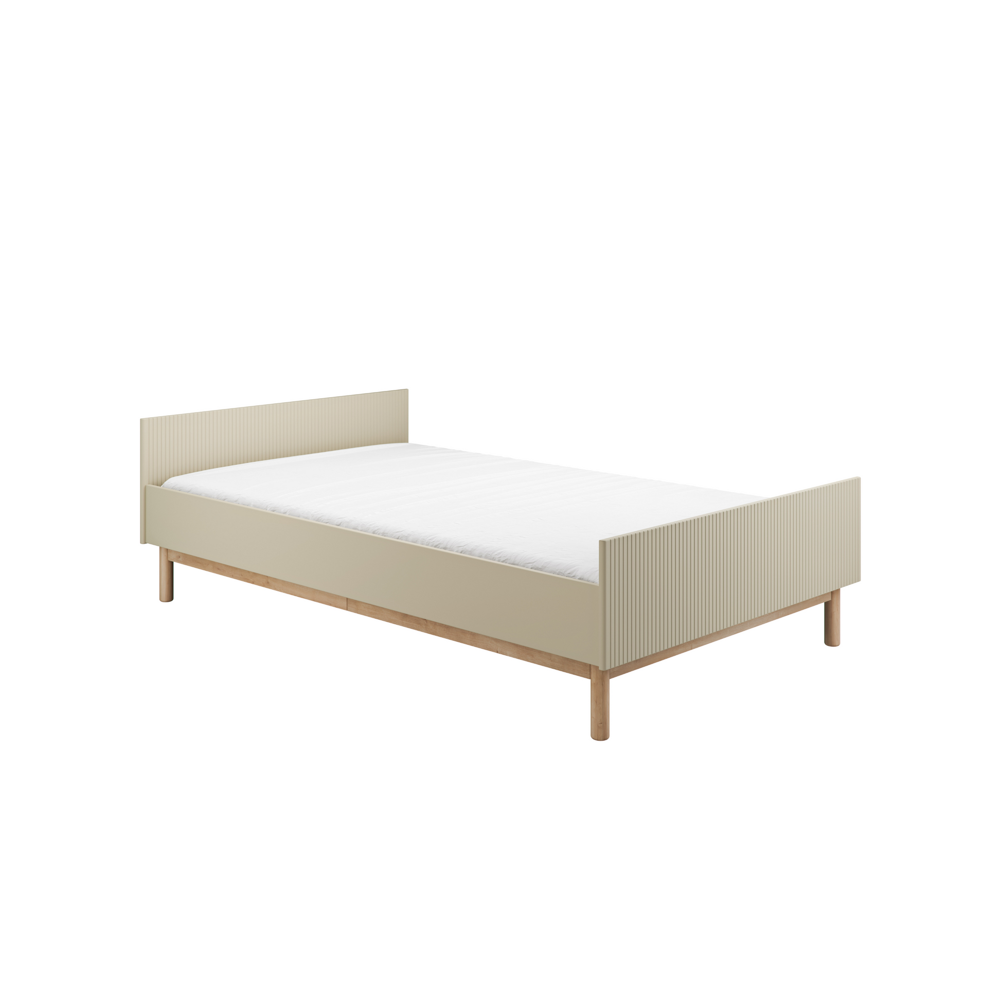 Gulta FOXY 200/120 cm šampanieša - N1 Home