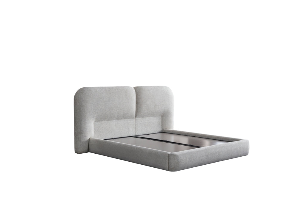 Gulta Hele 160/180/200 x 200 cm krēms - N1 Home