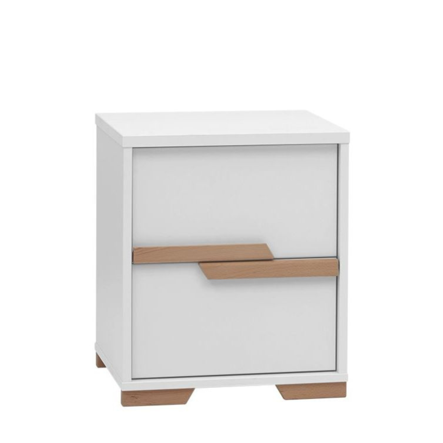 Galda skapis SONI 48/44/57 cm balts - N1 Home