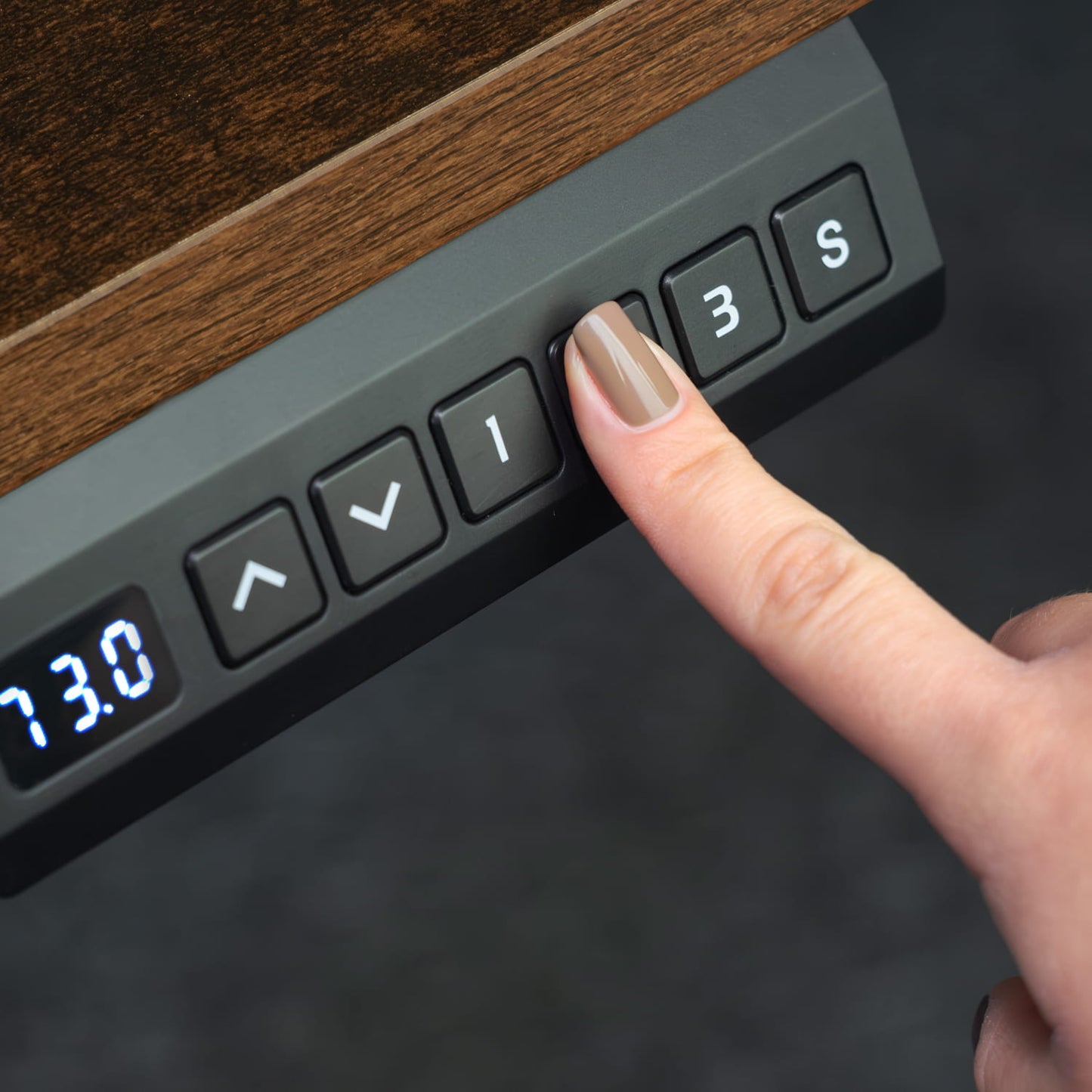 Biroja galds SysCon + 60/120 cm Retro - N1 Home