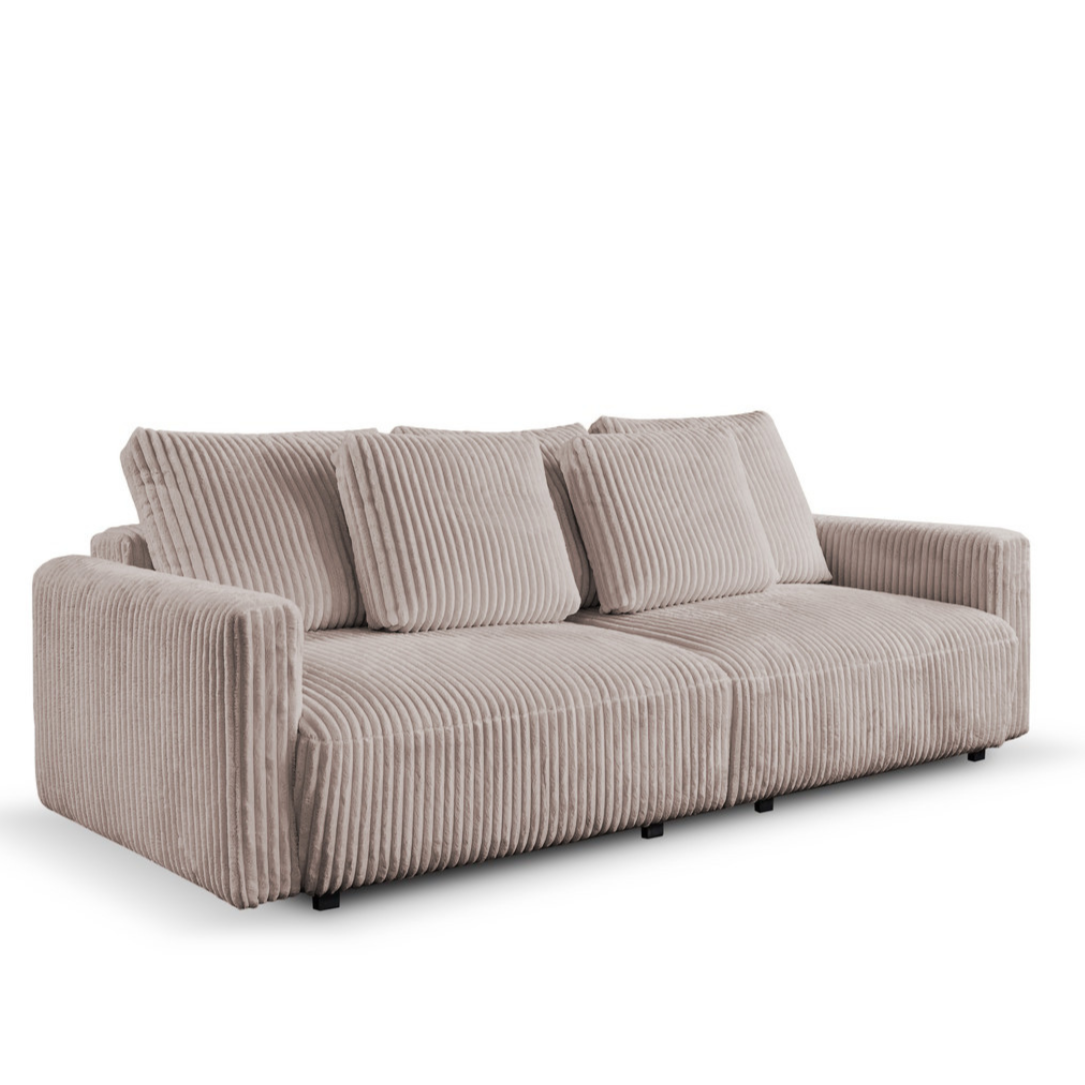 Dīvāns Espi 257/108/94 cm Ambience bēšs - N1 Home