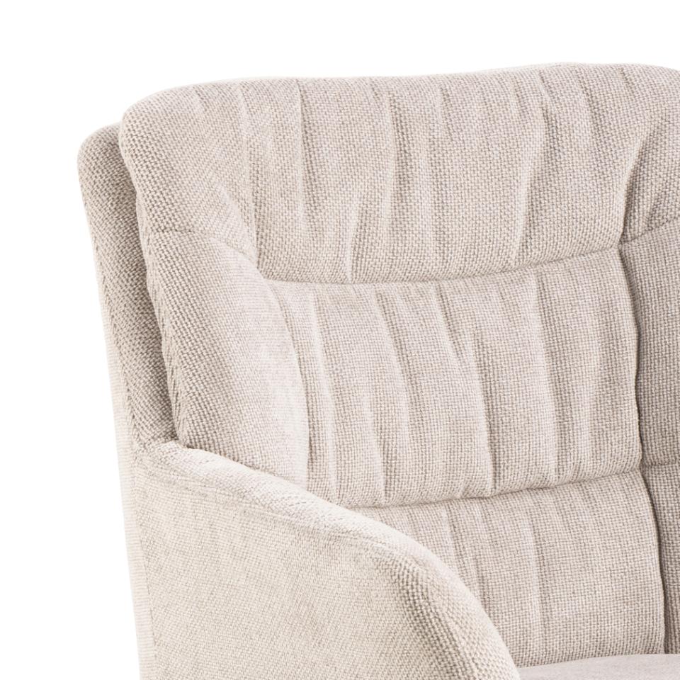 Krēsls Alon 64/60/85 cm bēšs - N1 Home