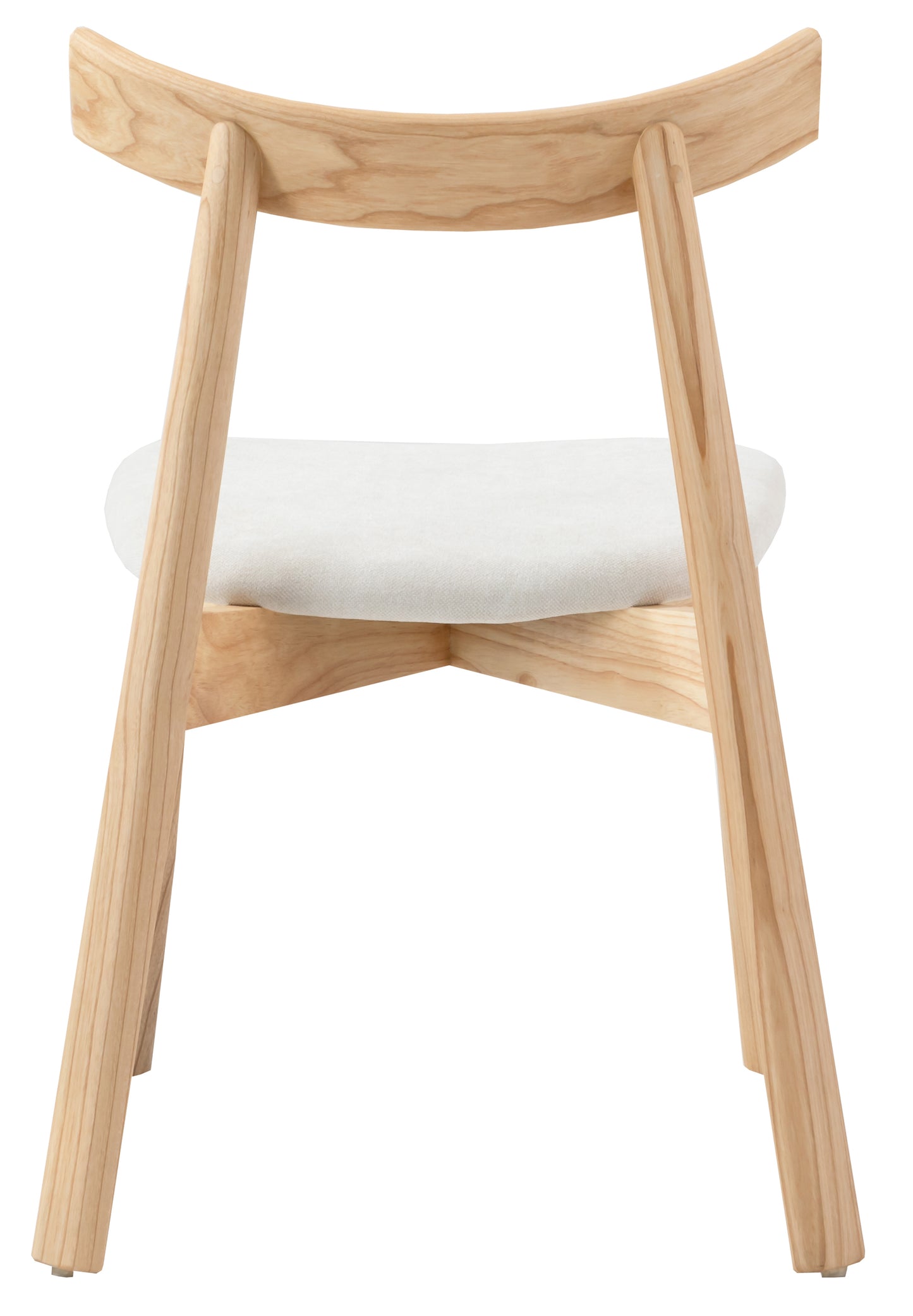 Krēsls Delis 79/48/59 cm krēms/ozols - N1 Home