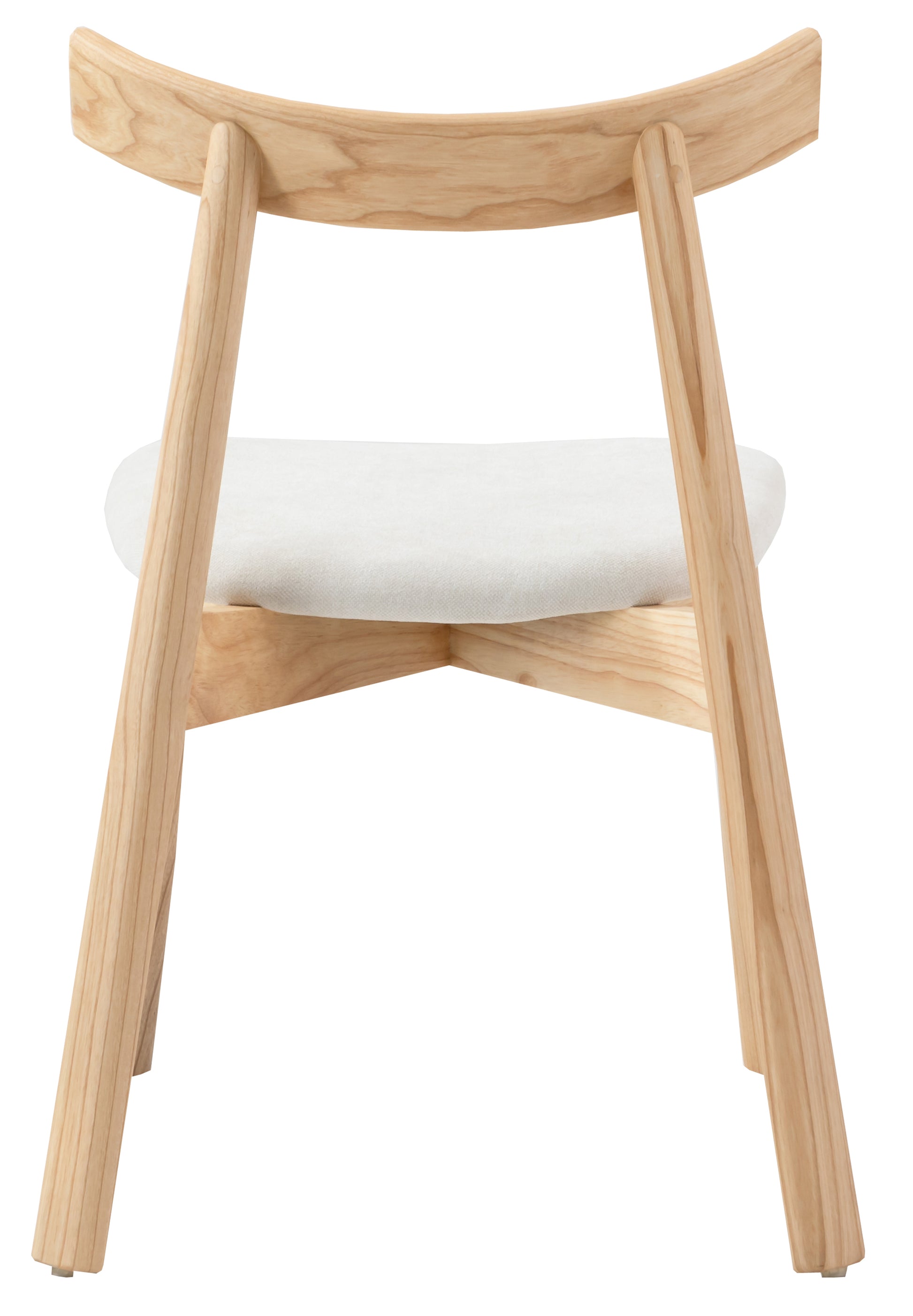 Krēsls Delis 79/48/59 cm krēms/ozols - N1 Home