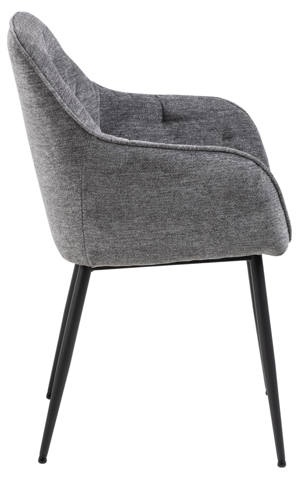 Krēsls Broo 58/55/83 cm antracīts - N1 Home