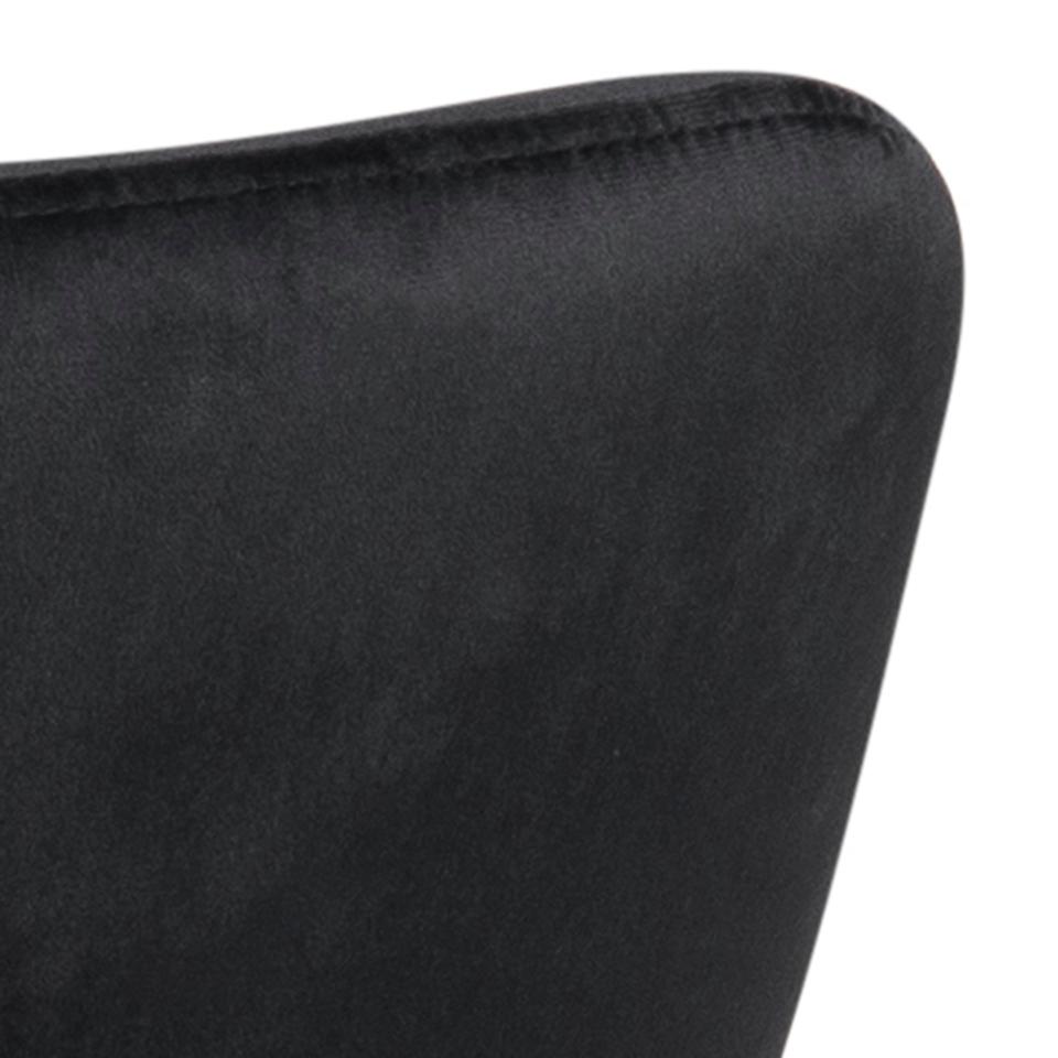 Krēsls Lims 54/55/82 cm melns - N1 Home