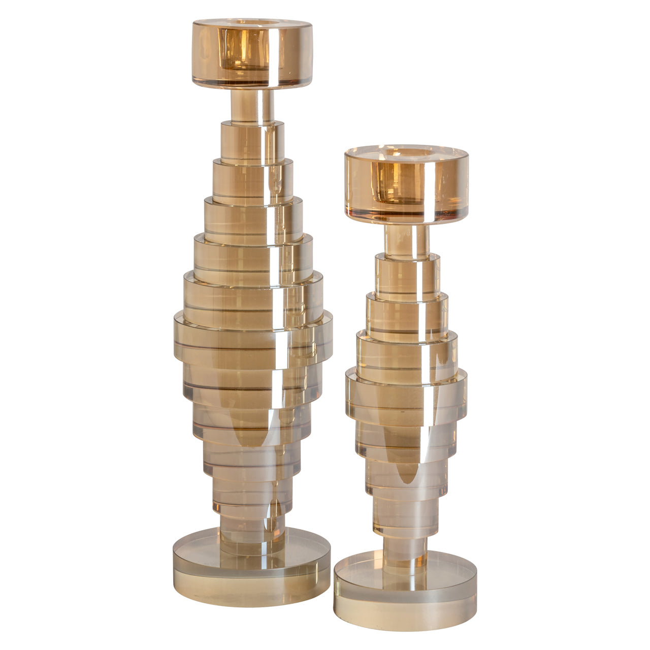 Svečturis Bryn S 22/7/7 cm Champagne