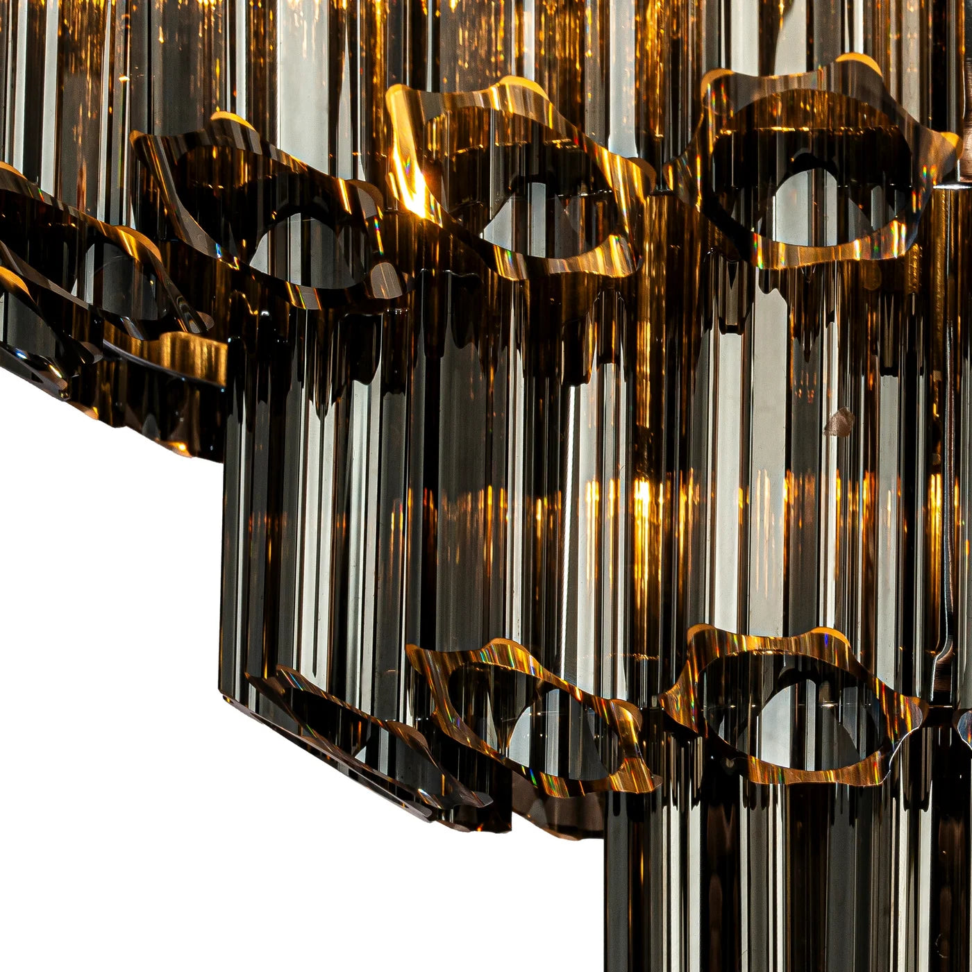 Lustra Dania 43/44-150 cm grafīts - N1 Home