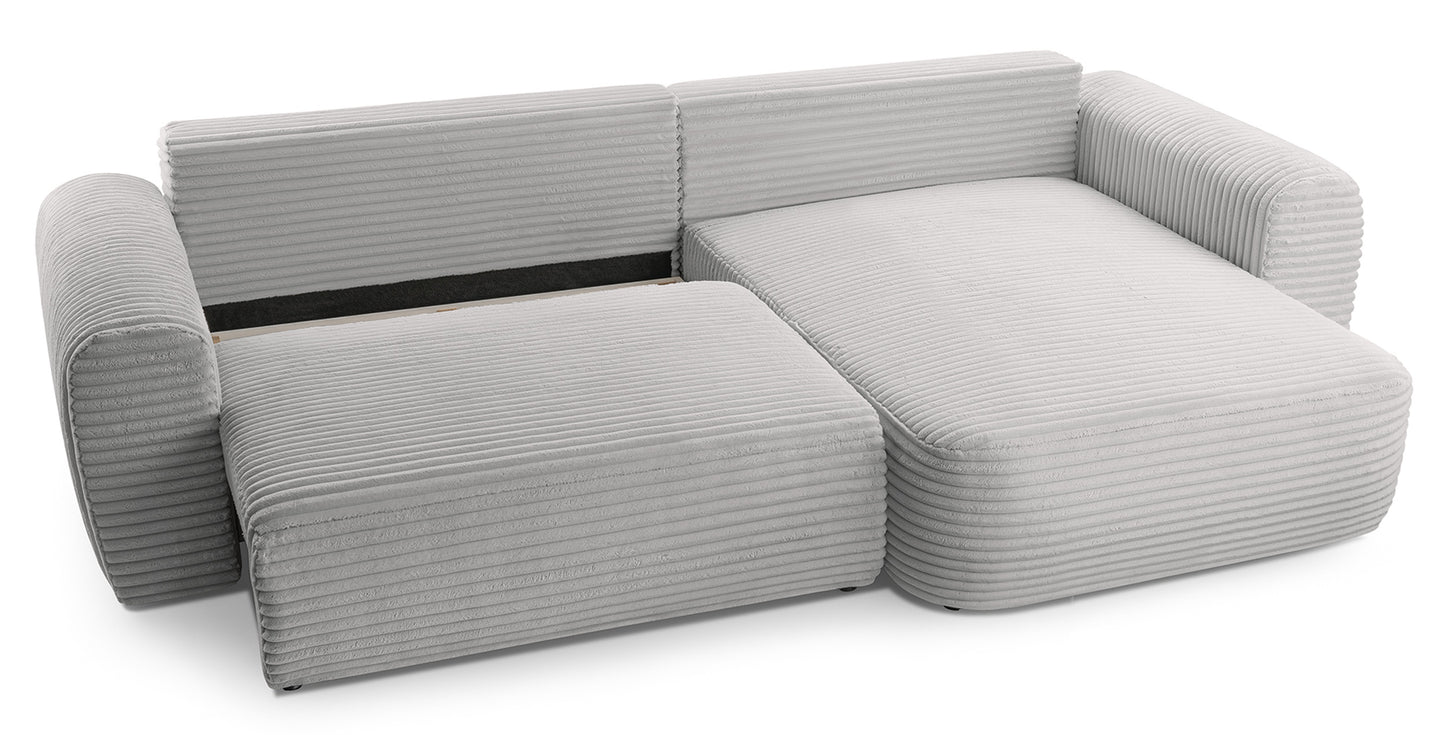 Dīvāns Happid 85/297/169 cm Ambience 18 - N1 Home