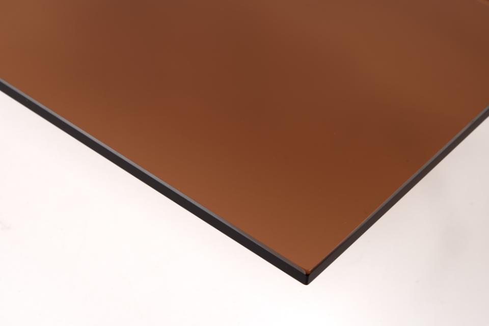 Kafijas galds Disce 50/50/35 cm; 40/40/30 cm brūns