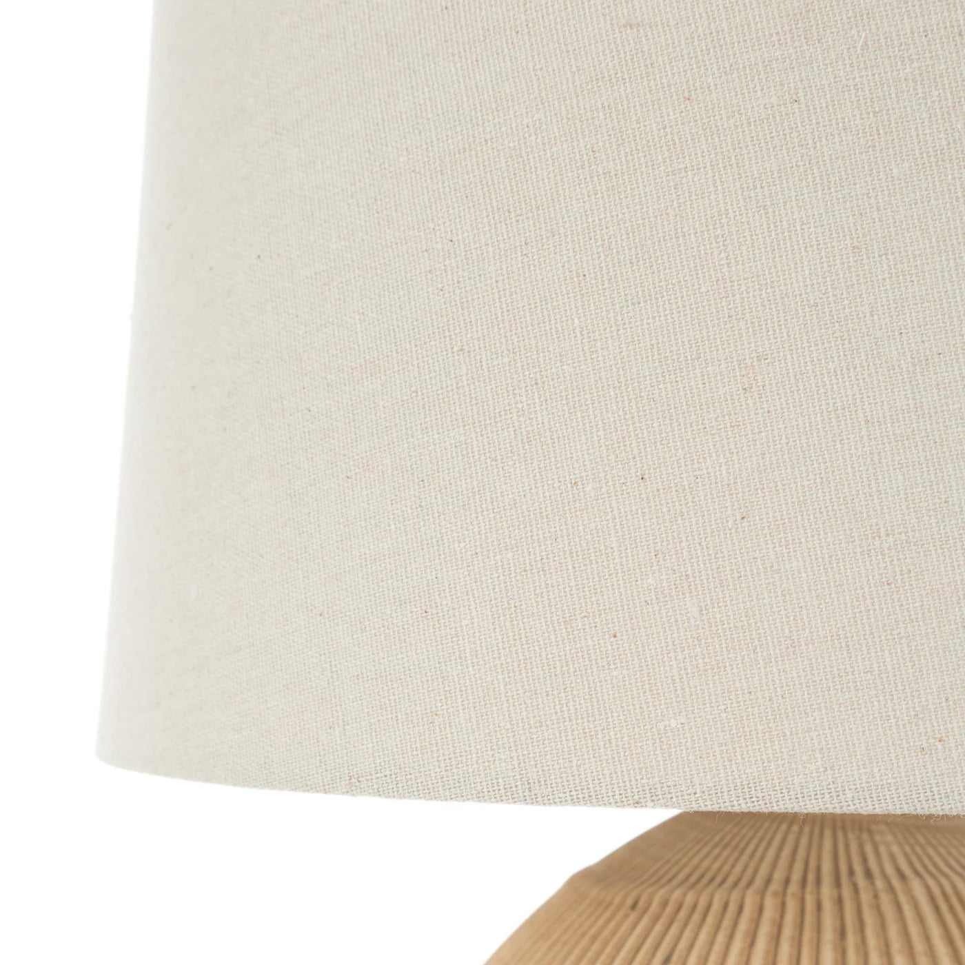 Galda lampa Kenz 34/51 cm krēms/bēšs - N1 Home