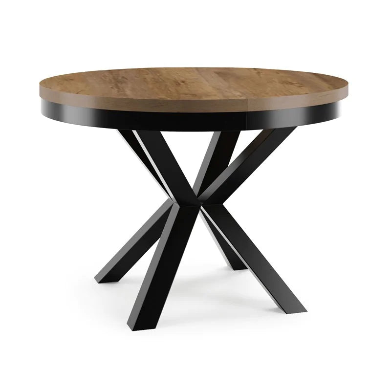 Galds Narv 100/176 cm Tumšais Lefkas ozols - N1 Home