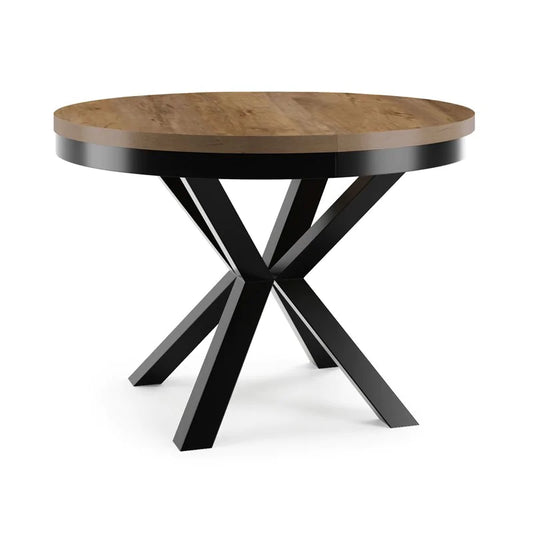 Galds Sona 100/76 cm ozols lefkas - N1 Home