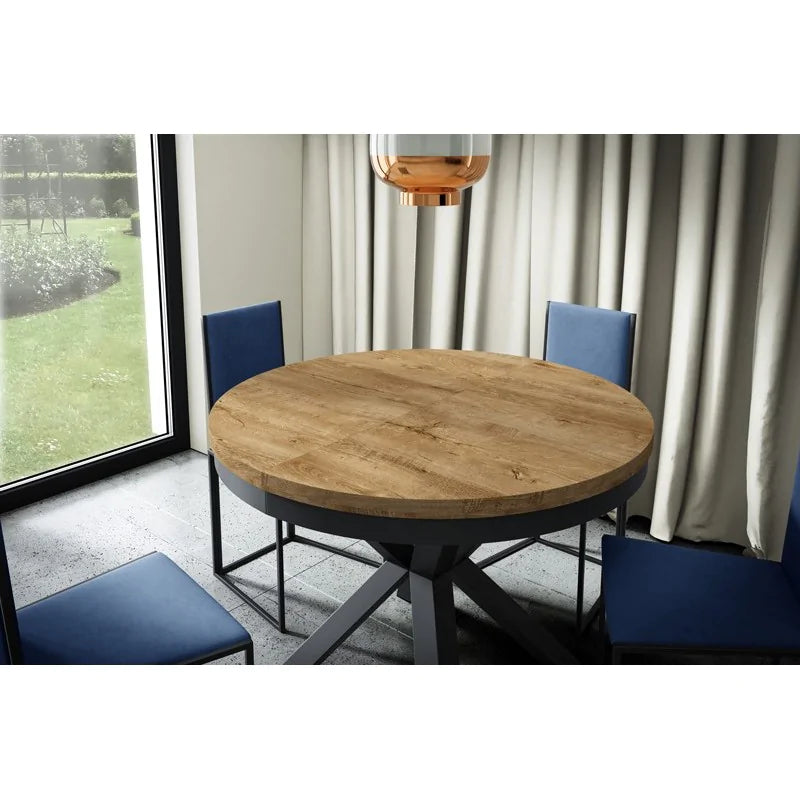 Galds Narv 100/176 cm Tumšais Lefkas ozols - N1 Home