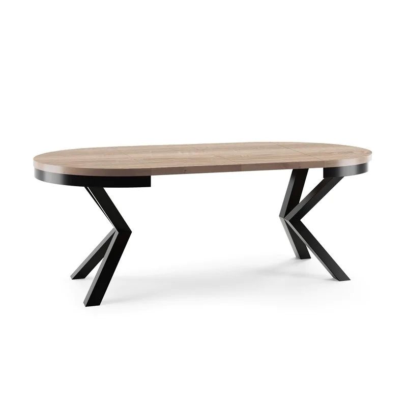 Galds Narv 100/176 cm sonoma ozols - N1 Home