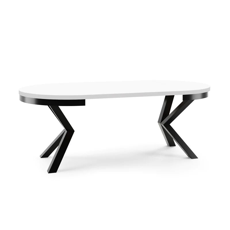 Galds Narv 100/176 cm arktiks balts - N1 Home