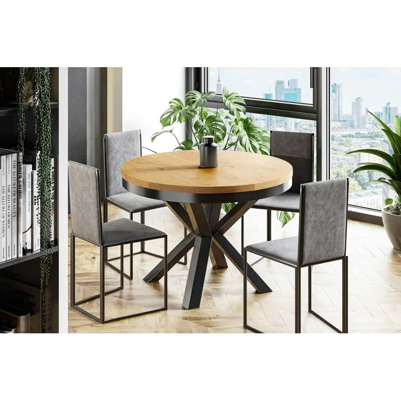 Galds Narv 100/176 cm Lanselots ozols - N1 Home