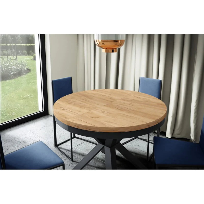 Galds Narv 100/176 cm Lanselots ozols - N1 Home