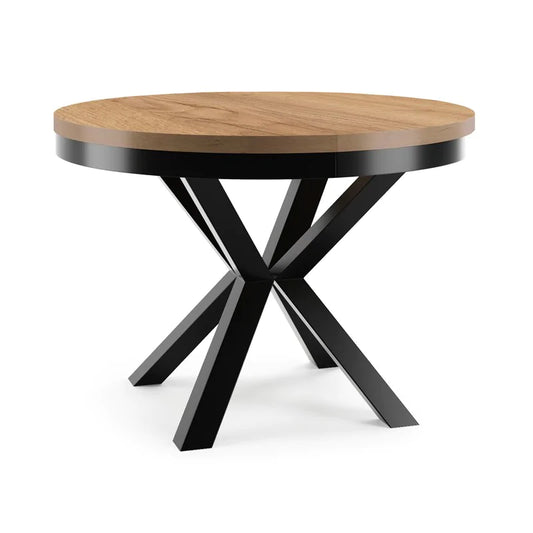 Galds Narv 100/176 cm Lanselots ozols - N1 Home