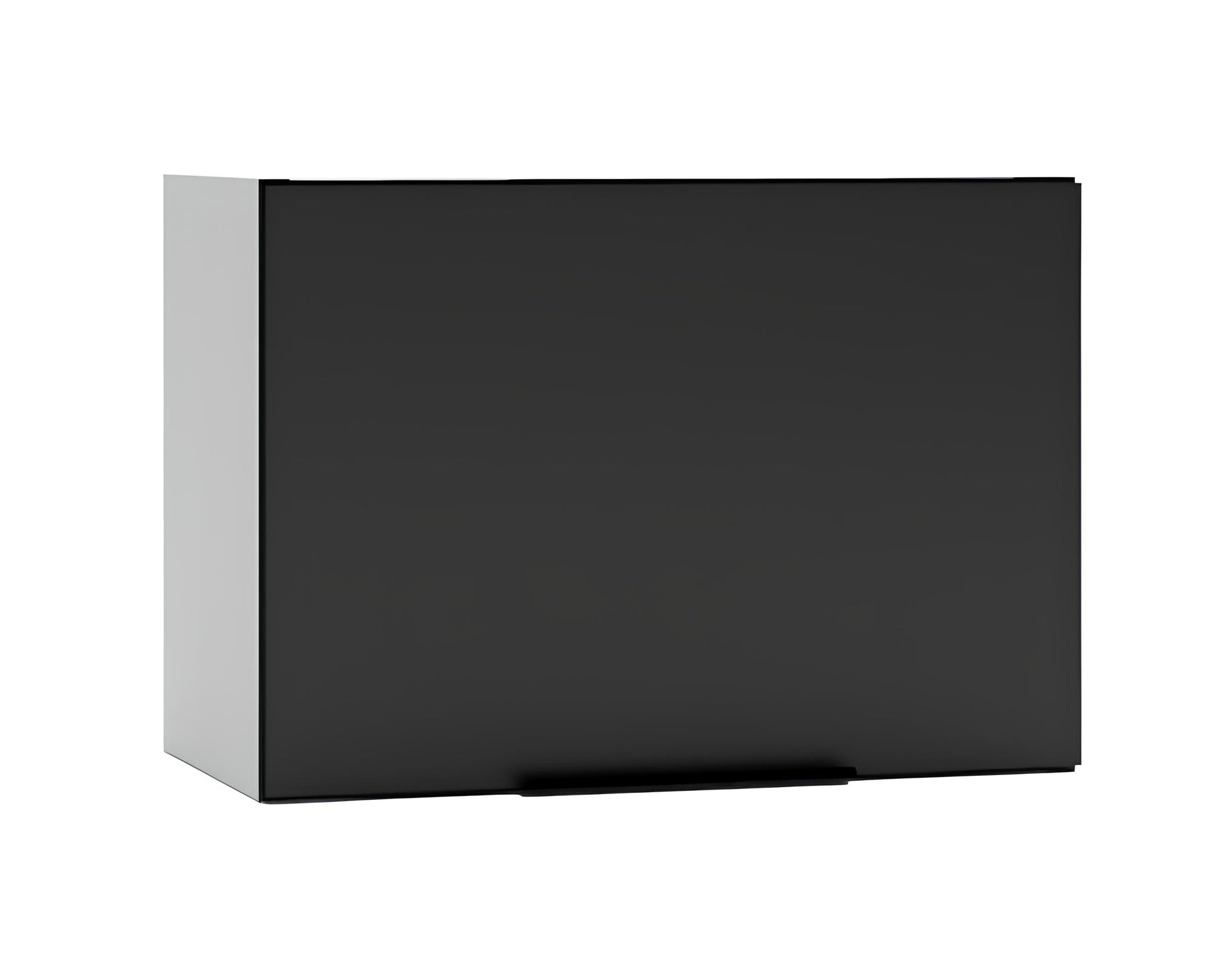 Virtuves augšējais skapis Aldo 50(60)/28/36 cm melns - N1 Home