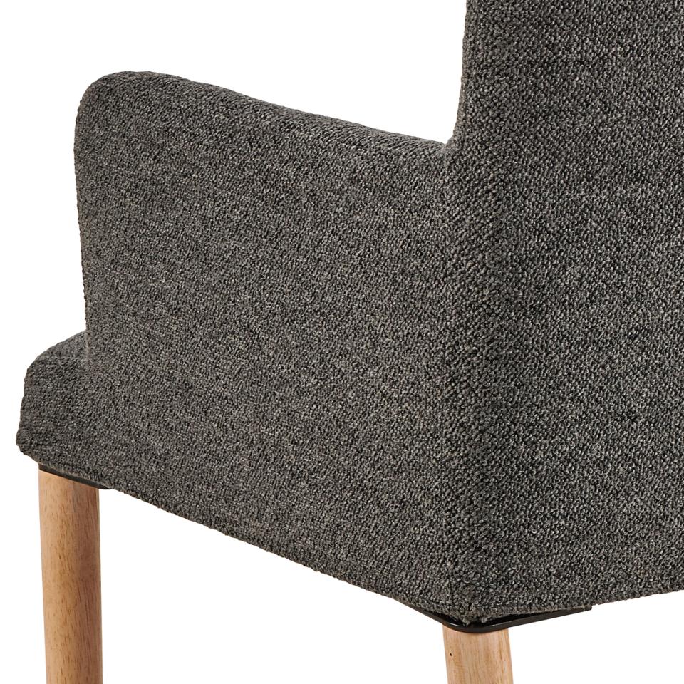 Krēsls Zort 56/60/83 cm antracīts - N1 Home