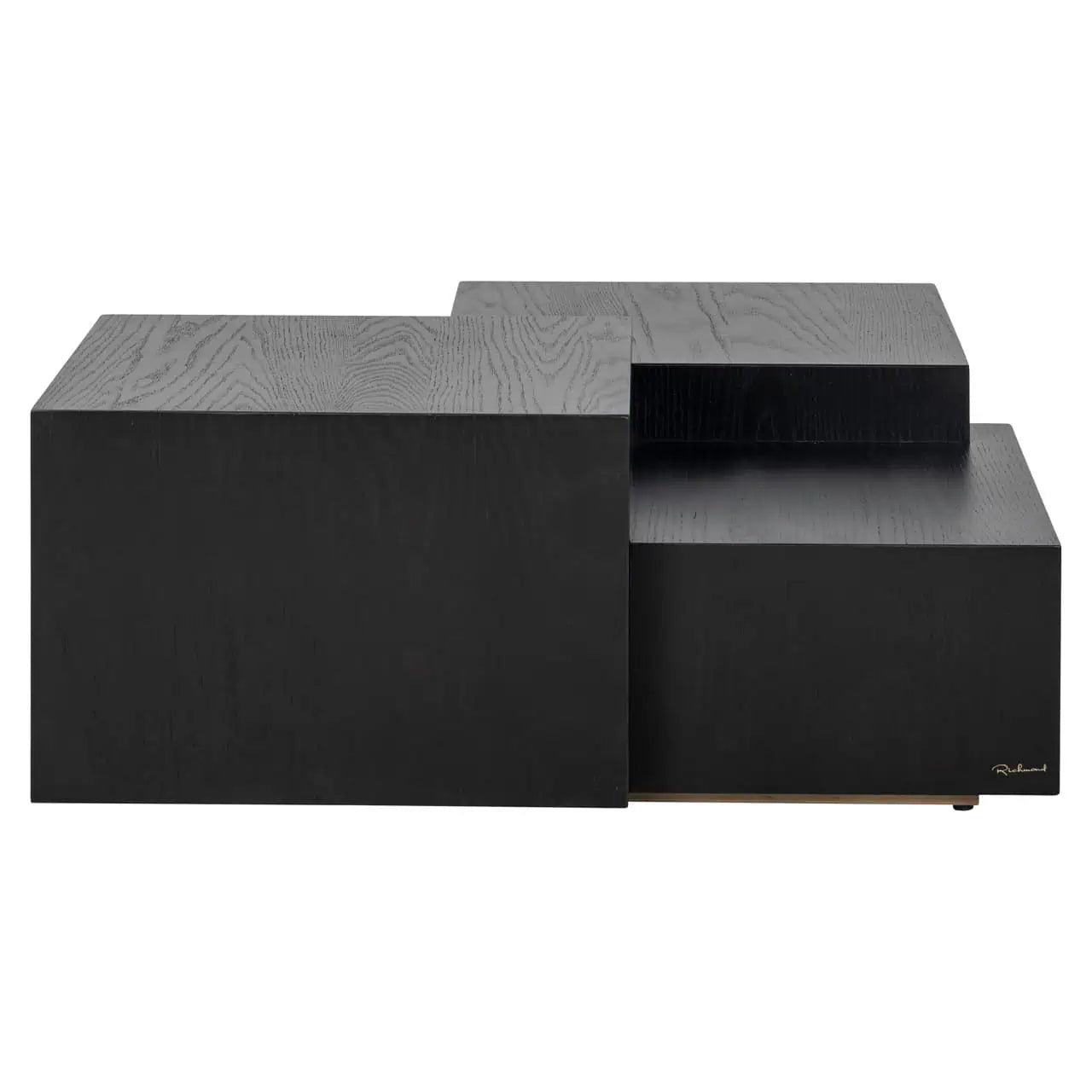 Kafijas galds Lennox dark coffee Richmond Interiors 39/100/100 cm tumši brūns - N1 Home