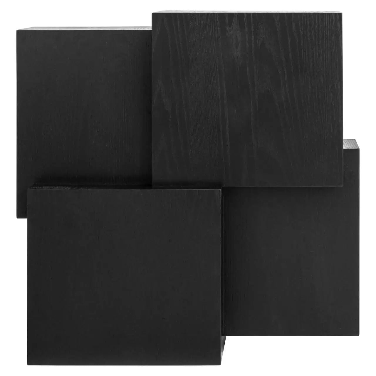 Kafijas galds Lennox dark coffee Richmond Interiors 39/100/100 cm tumši brūns - N1 Home