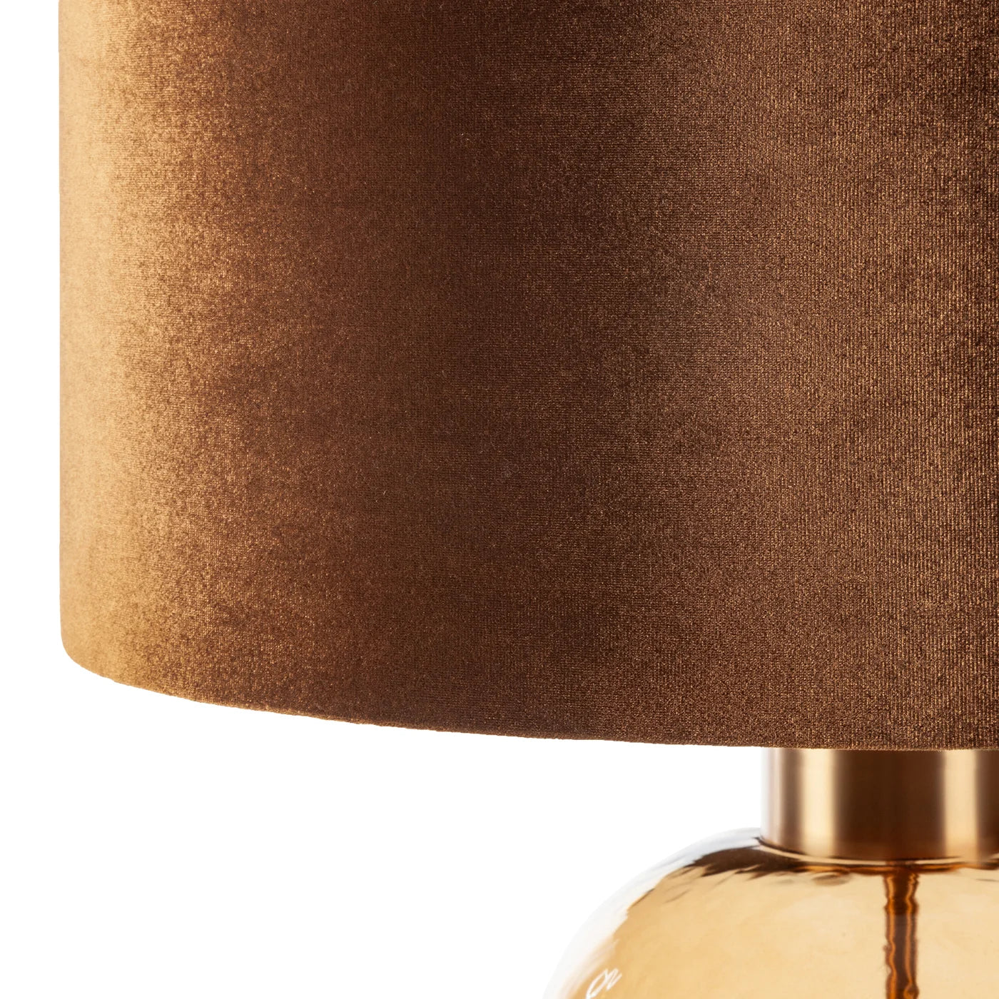 Galda lampa Nel 46 x 69 cm ķieģelis, zelts - N1 Home