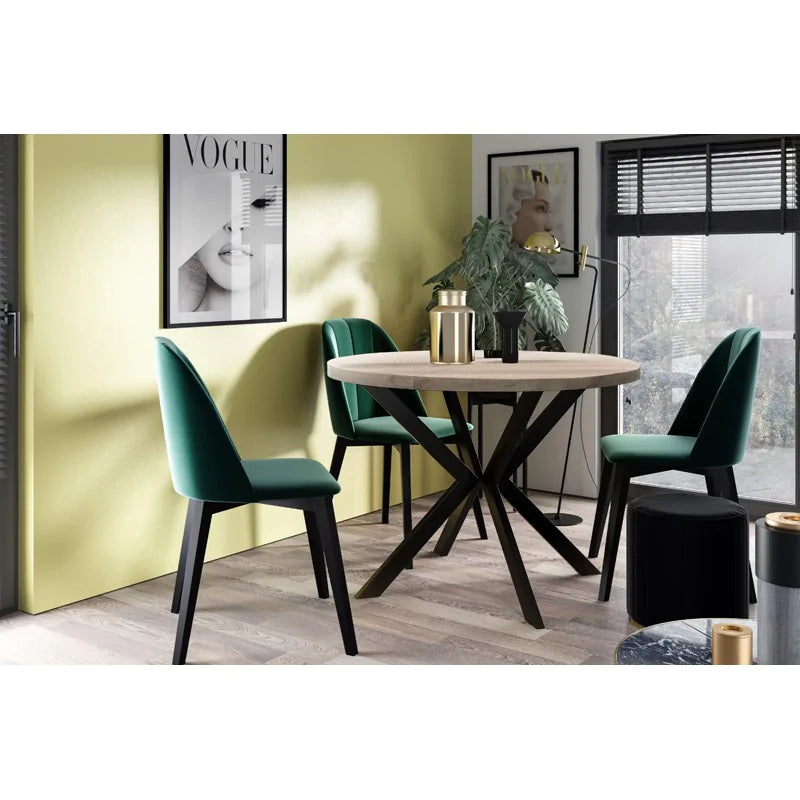 Galds Edd 90/166 cm sonoma ozols - N1 Home