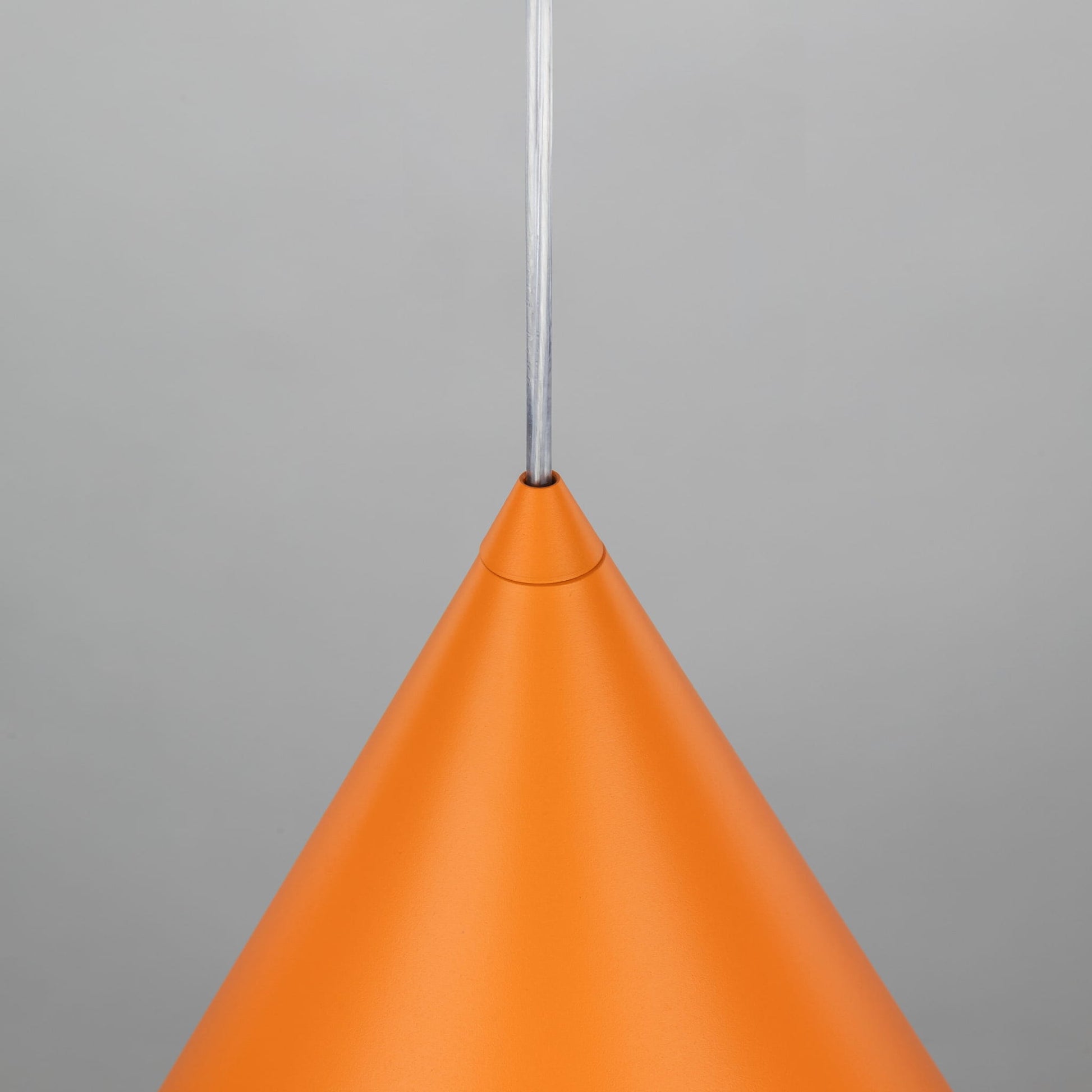 Piekaramā lampa Con 25/160/25 cm oranžs - N1 Home