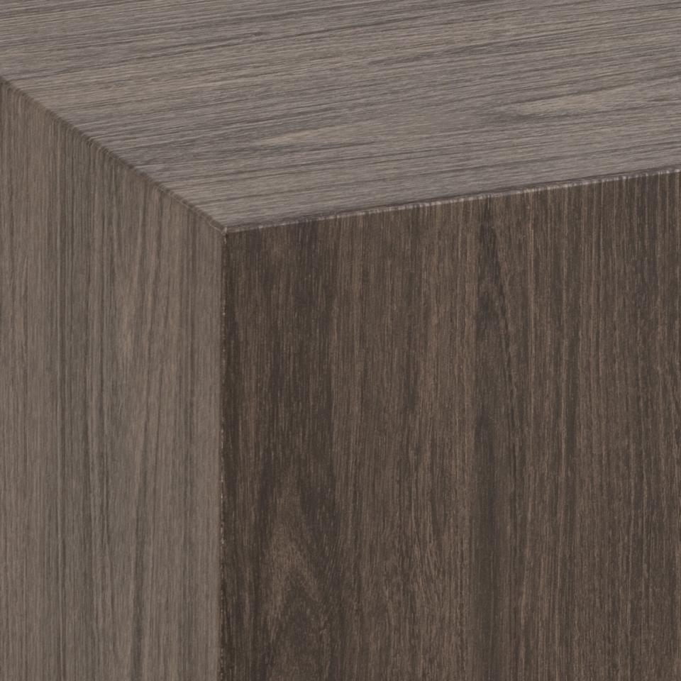 Kafijas galds Dia 58x58x40 cm; 50x50x33 cm pelēks kūpināts - N1 Home