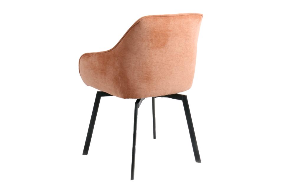 Krēsls Clars 58/55/83 cm rožkoks - N1 Home