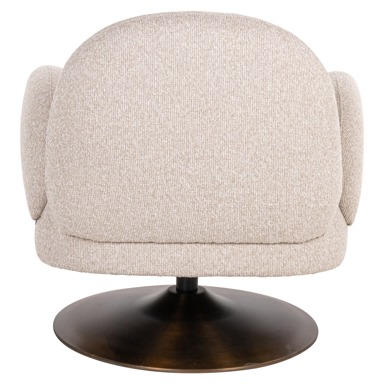 Krēsls Kagney Richmond Interiors 76/77/77 cm biscotti swivel