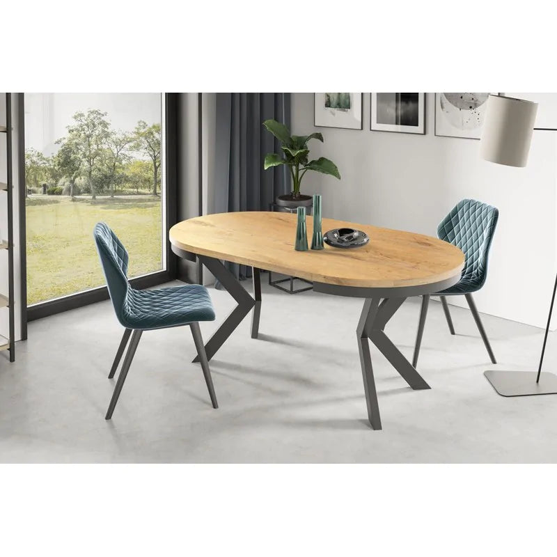 Galds Edd 90/166; 100/176; 120/196 cm Lanselota ozols - N1 Home