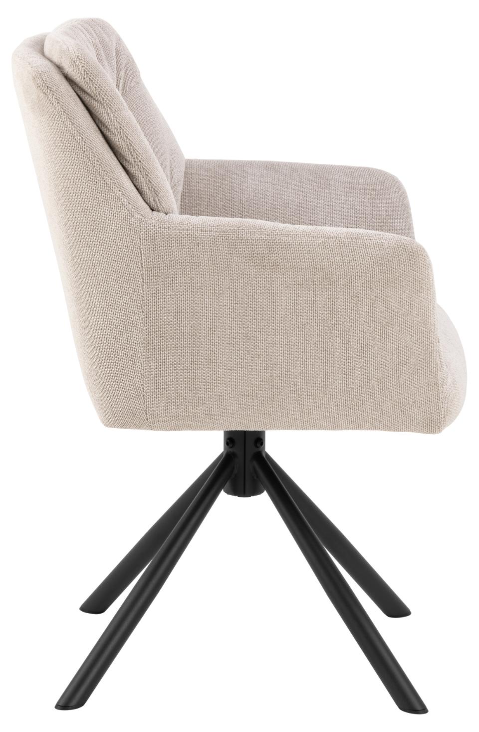 Krēsls Alon 64/60/85 cm bēšs - N1 Home