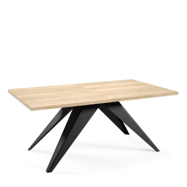 Galds Vent 140/240 cm Dabīgais Halifaksas ozols - N1 Home