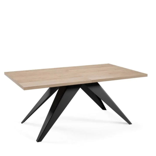 Galds Vent 140/240 cm Brūno trifeļu ozols Davosa - N1 Home