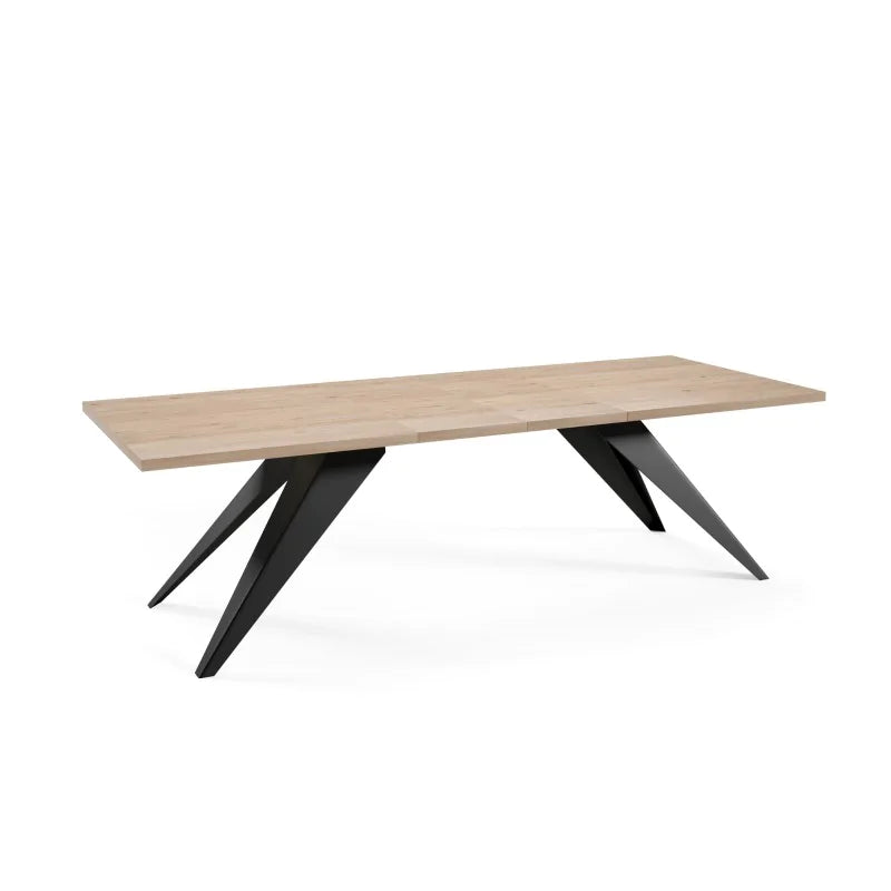 Galds Vent 140/240 cm Brūno trifeļu ozols Davosa - N1 Home