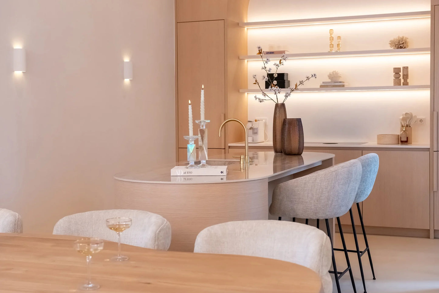 Ēdamgalds Riva Richmond Interiors 76/230/11 cm Dabīgs ozols - N1 Home